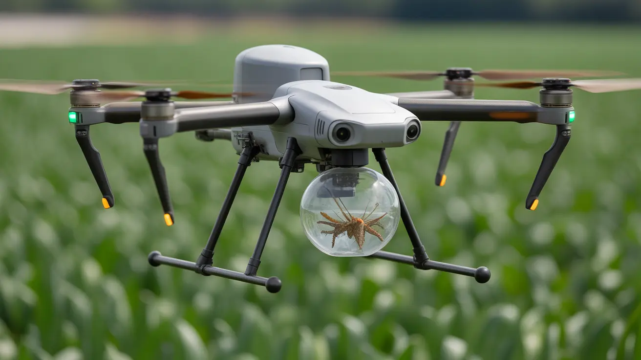 Drones Biológicos: Precisão e Inovação na Dispersão