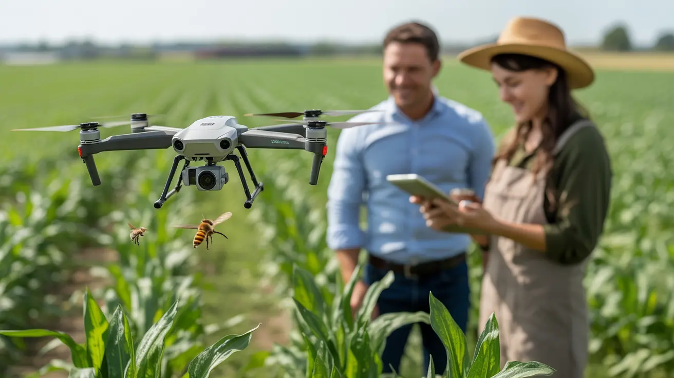 Benefícios da Adoção de Drones Biológicos na Agricultura