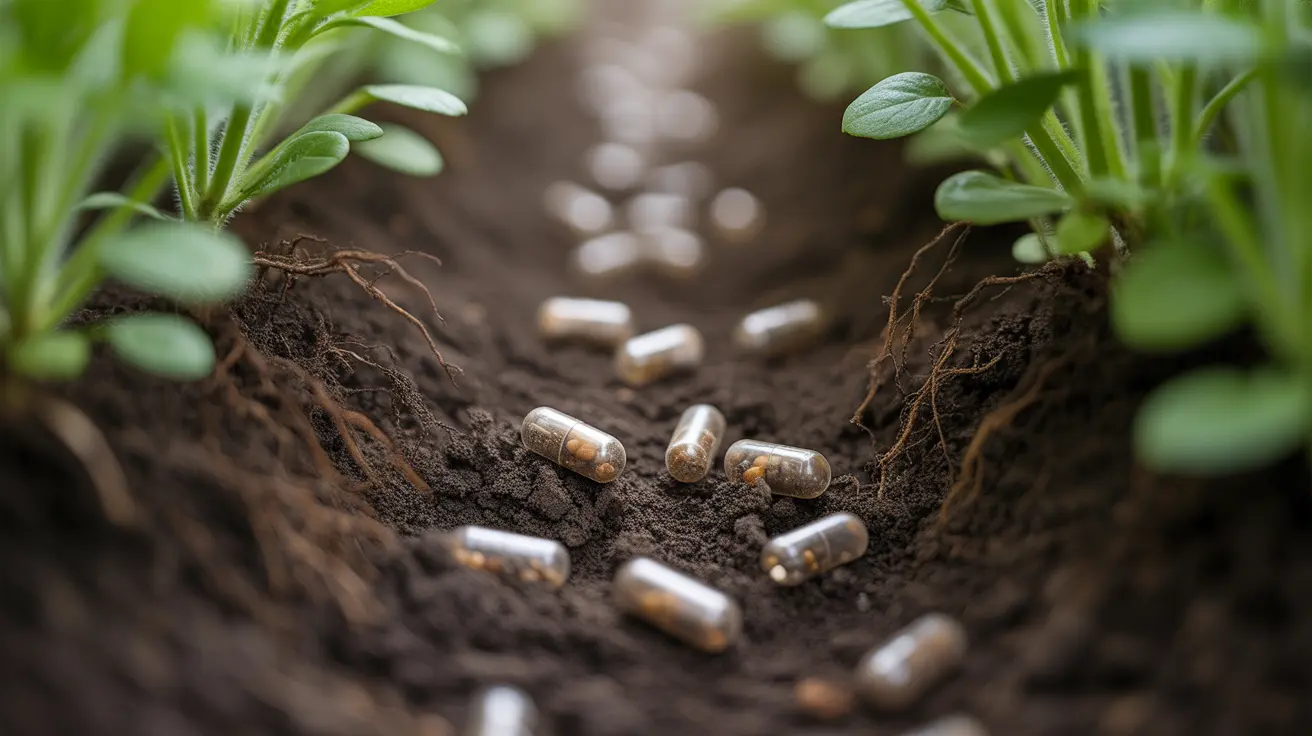 Fertilizantes de Liberação Lenta: Nutrição Inteligente para as Lavouras