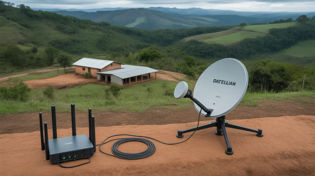 Superando o Isolamento: O Problema da Conexão Rural e a Solução Starlink