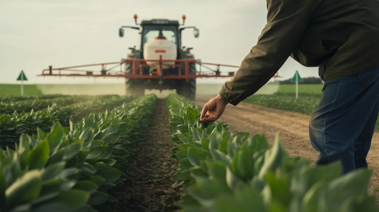 O Desafio da Deriva na Pulverização Agrícola