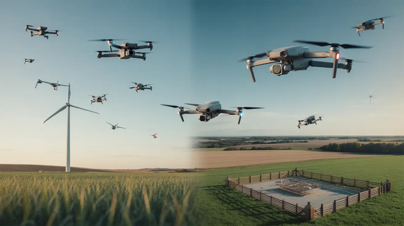 Aplicações, Vantagens e o Futuro dos Enxames de Drones