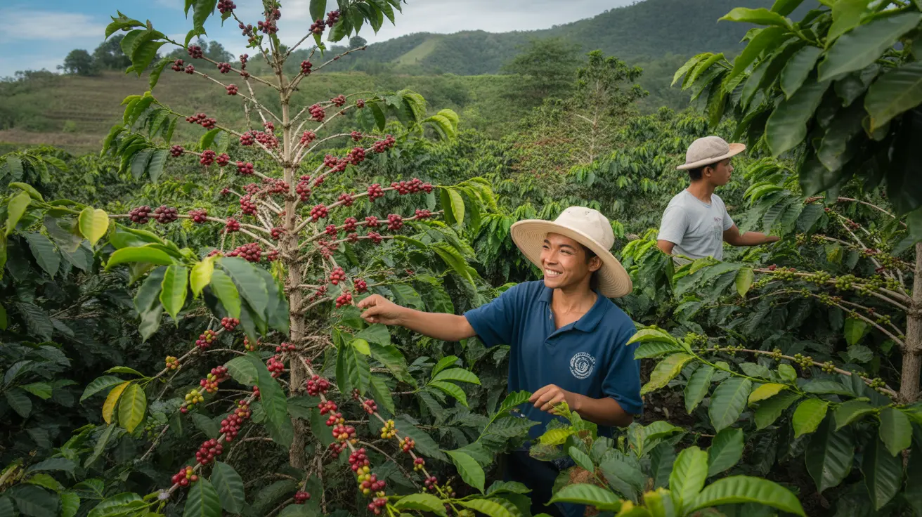 O Cenário Atual da Colheita de Café e Seus Desafios