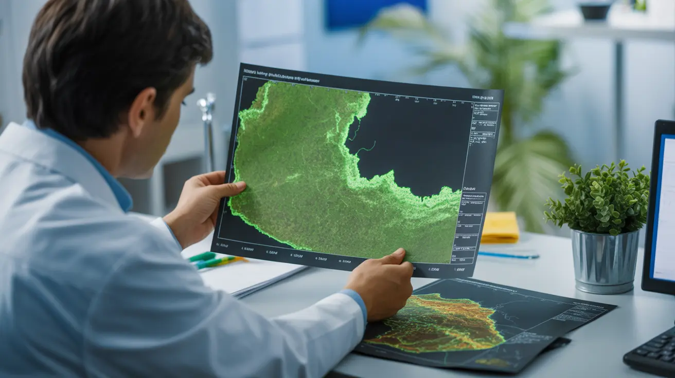 Como o Radar SAR Funciona para o Agronegócio