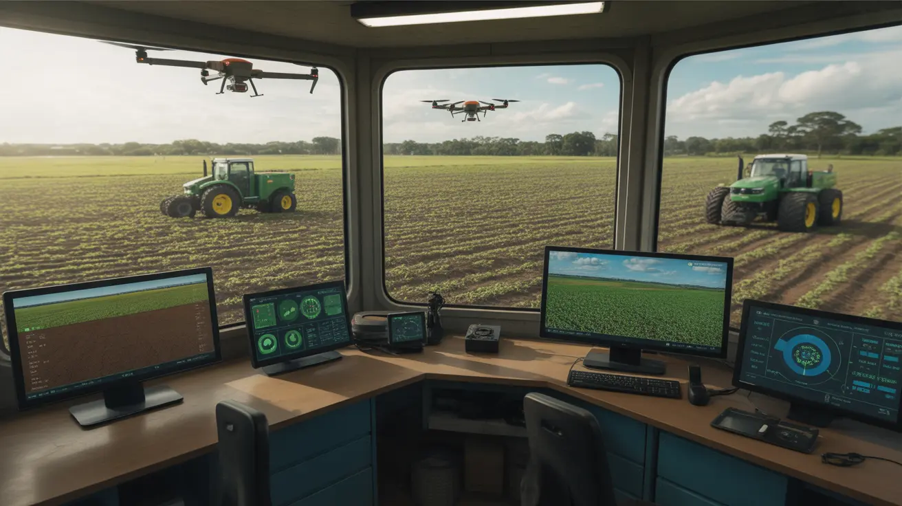 Como a Inteligência Artificial Impulsiona a Automação Agrícola