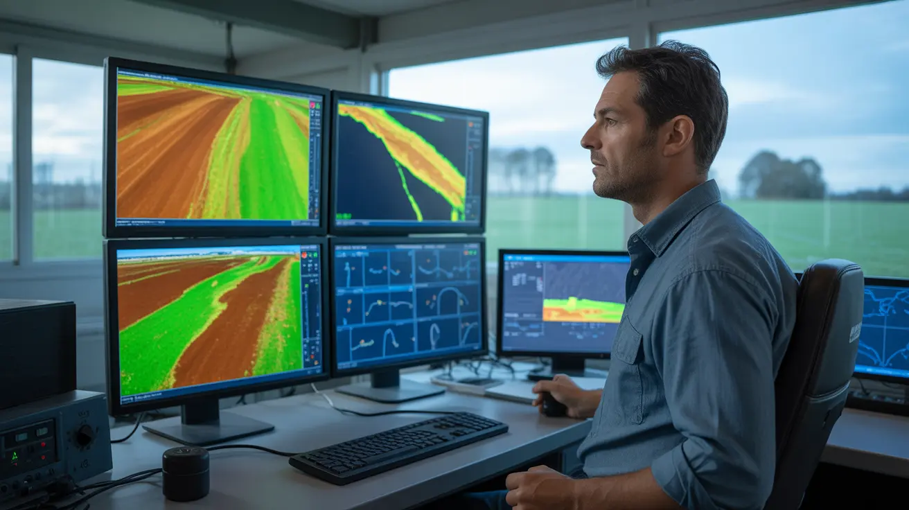 Desvendando o Radar SAR e seu Impacto na Gestão da Lavoura