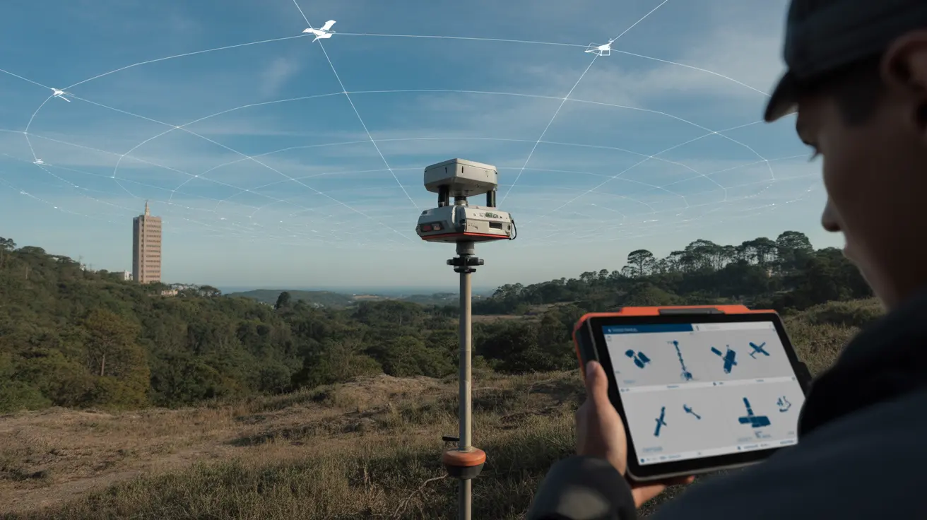 Como o GPS RTK Conquista 2 Centímetros de Precisão?