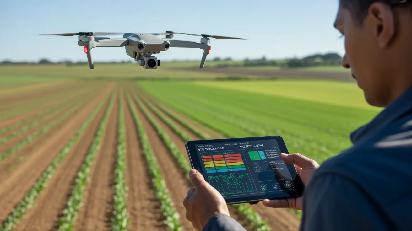 A Ascensão dos Drones no Agronegócio