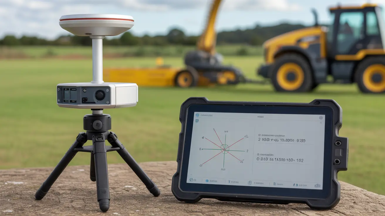 Componentes Essenciais e Aplicações Práticas do Sistema RTK