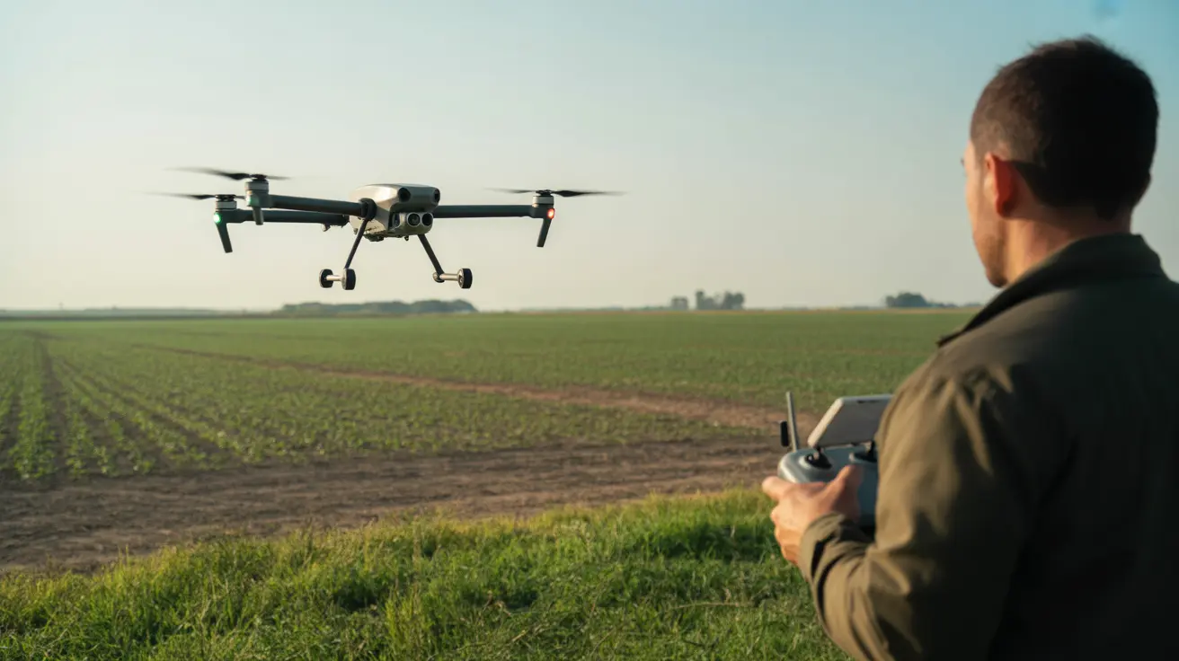 Drones de Asa Fixa: Potência para Grandes Áreas