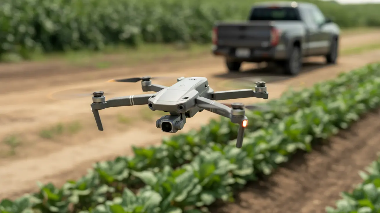 Drones Multirrotor: Flexibilidade e Precisão em Detalhes