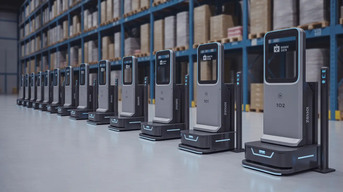 Vantagens da Implementação de Estações de Docking Robóticas