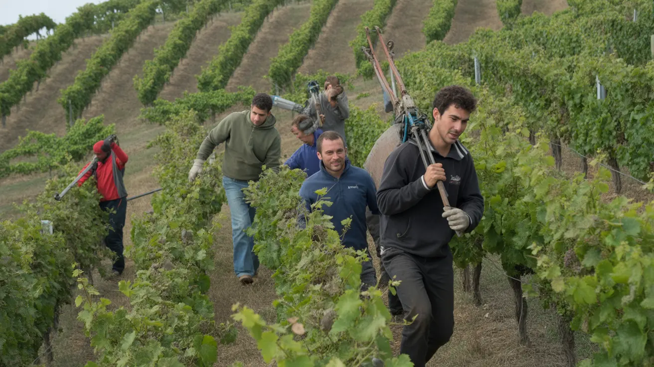 O Cenário Desafiador da Viticultura em Terrenos Aclives