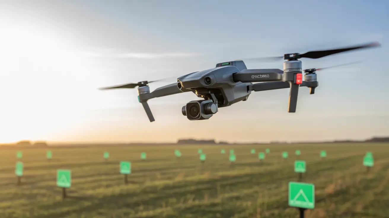 Drones Aéreos no Mapeamento Topográfico: Potencial e Considerações