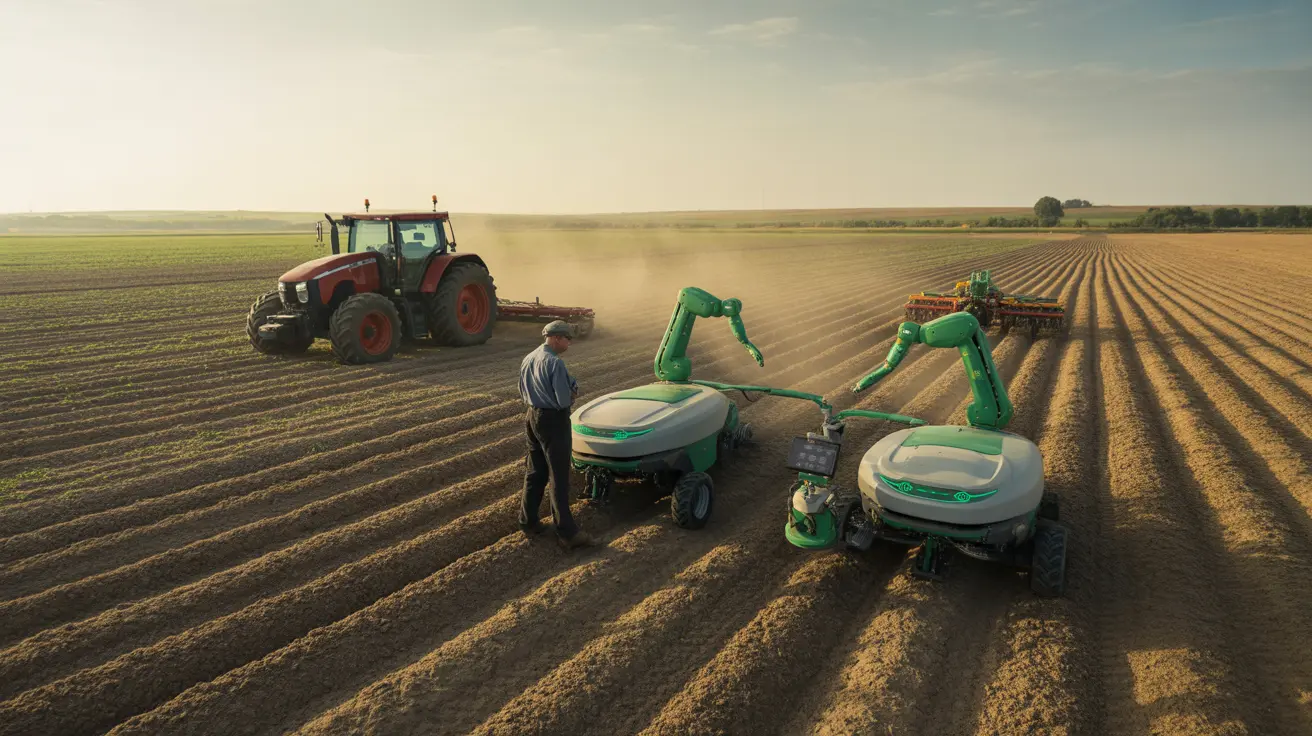 A Ascensão da Tecnologia Robótica no Campo