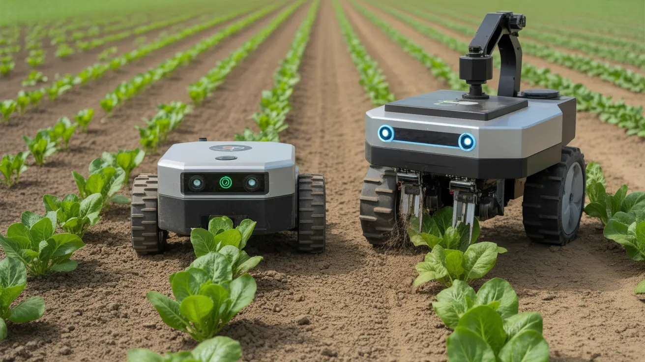 Lasers e Lâminas Mecânicas: As Ferramentas de Precisão dos Robôs de Capina
