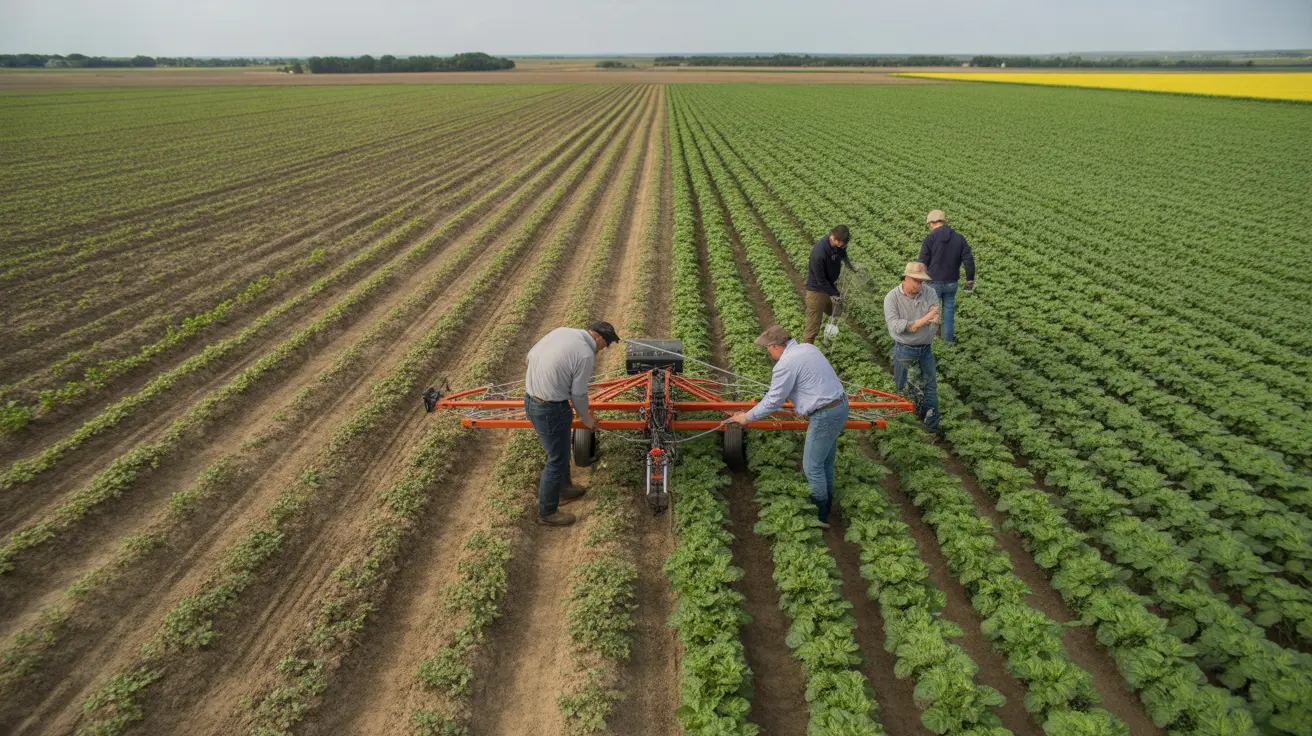 A Ascensão da Agricultura Sem Químicos