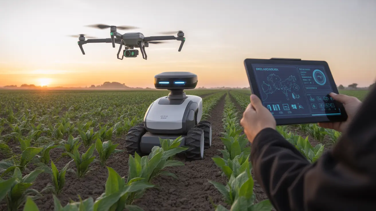 Benefícios e o Futuro da Capina Automatizada no Agronegócio