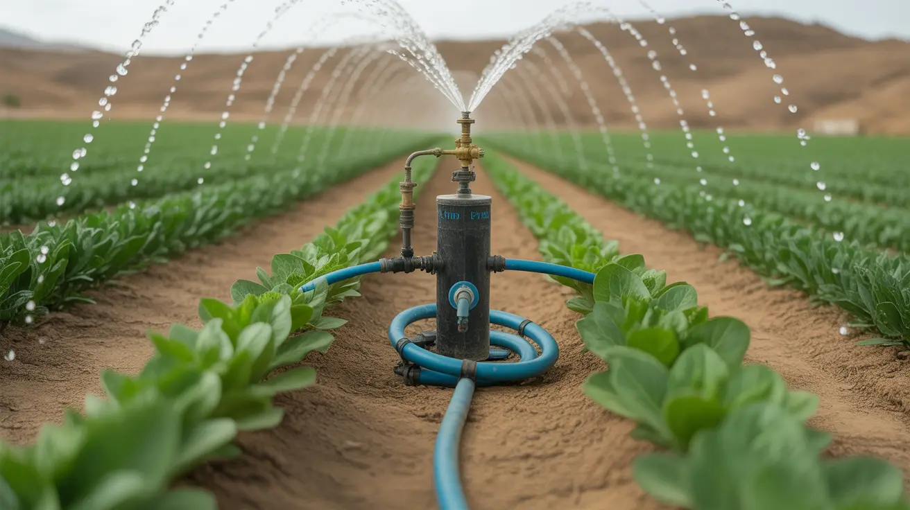 Geradores Atmosféricos na Irrigação de Precisão