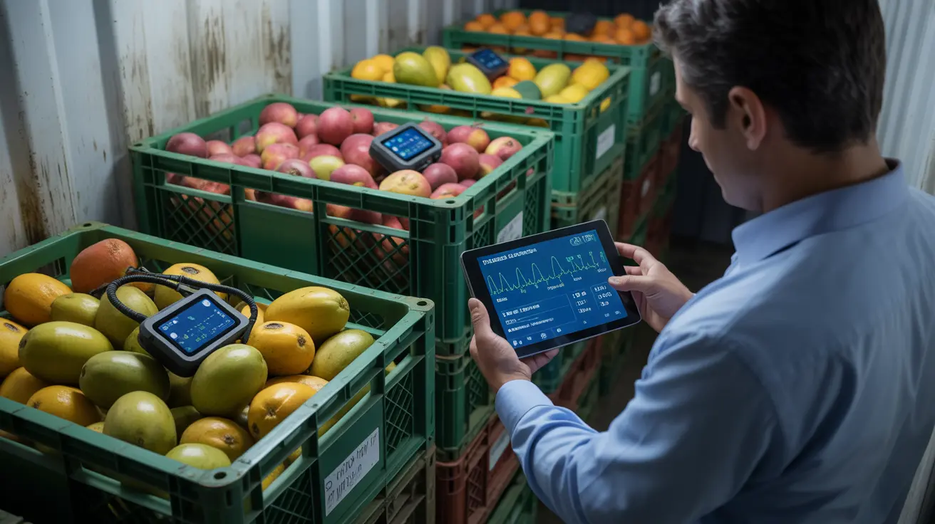 O Papel Essencial dos Sensores no Monitoramento da Fruta