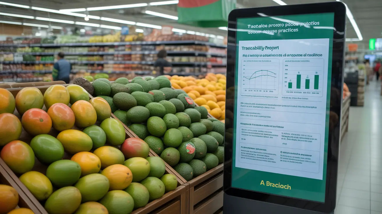 Benefícios da IoT em Embalagens para Exportação de Frutas