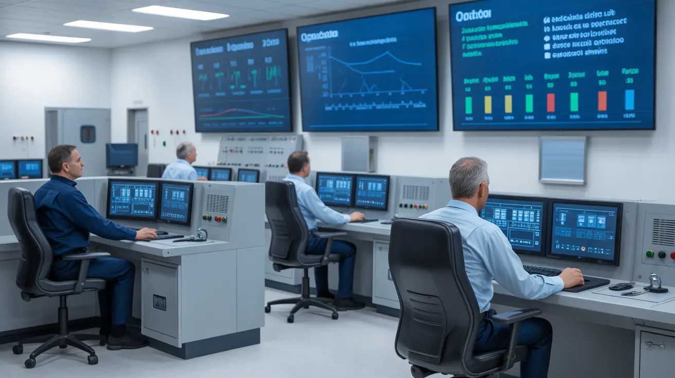 A Transformação Digital na Operação Industrial