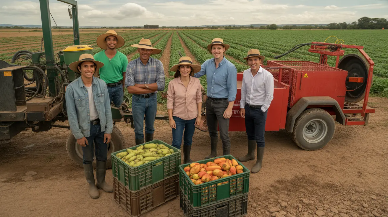 Benefícios Tangíveis da Automação Agrícola com IA no Brasil