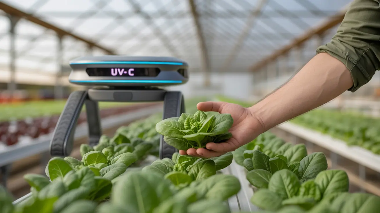 Vantagens Competitivas da Automação com Robôs UV-C