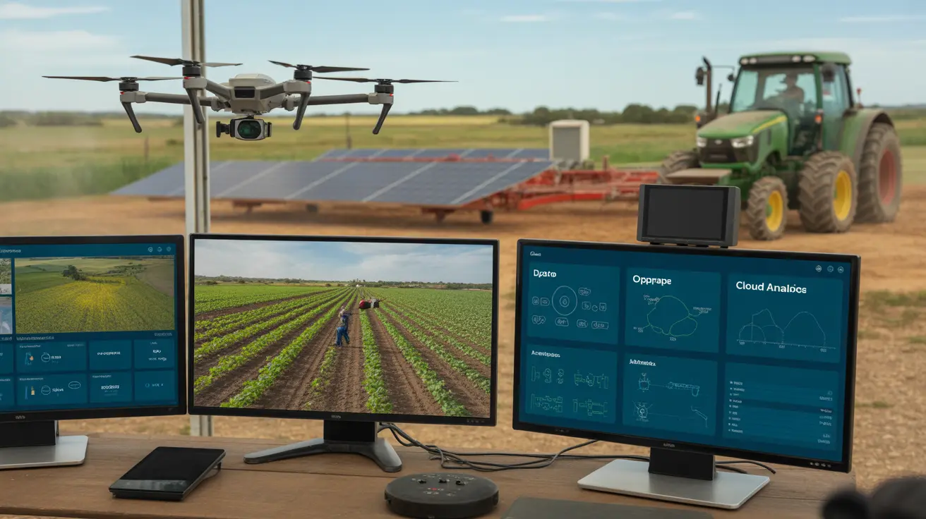 O Dilema do Processamento: Nuvem vs. Edge na Agricultura