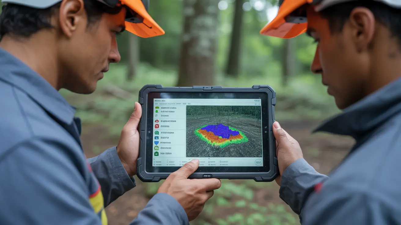 Mapeamento 3D para uma colheita florestal mais inteligente