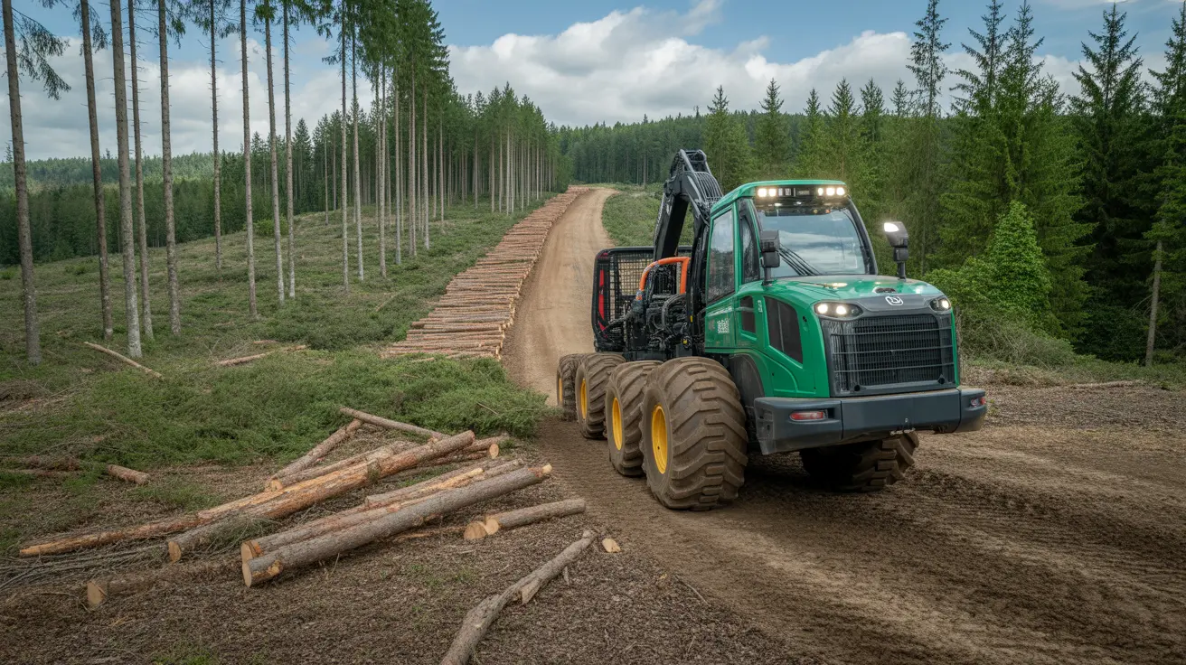 Benefícios tangíveis e a sustentabilidade na silvicultura