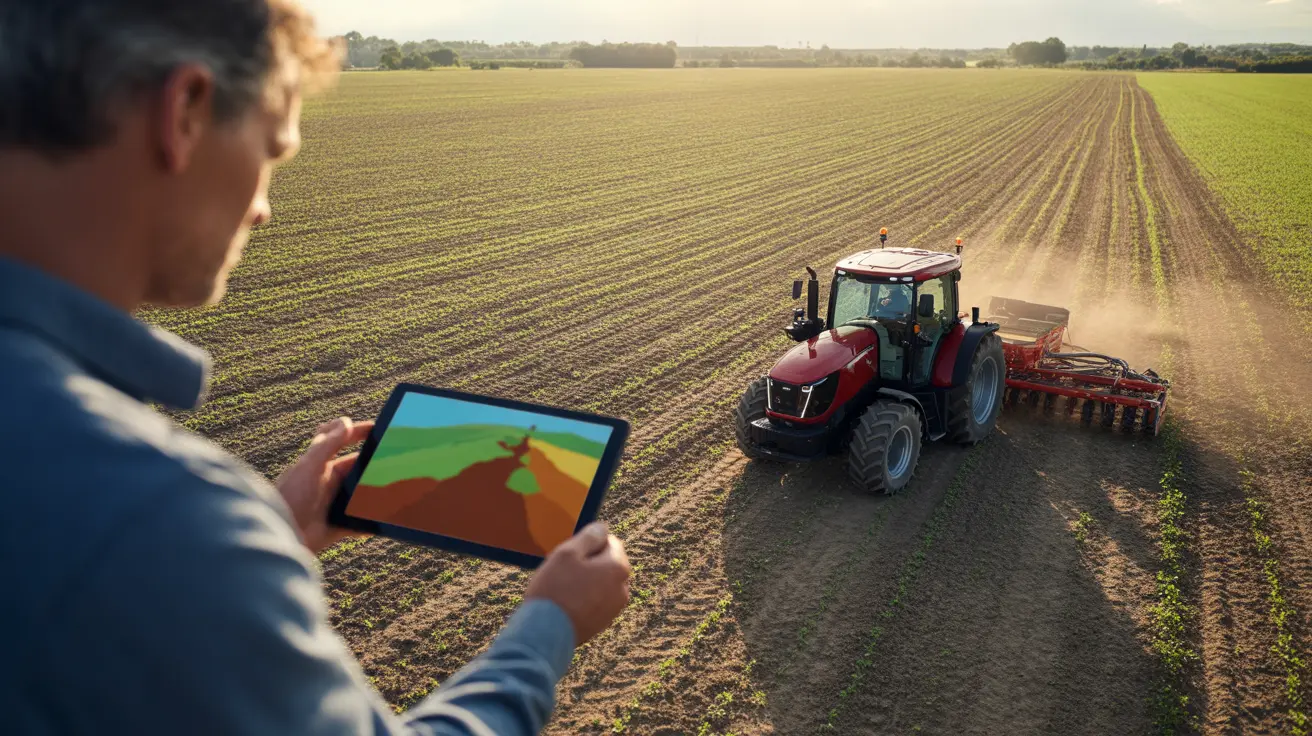 A Transformação da Agricultura com Tecnologia Autônoma