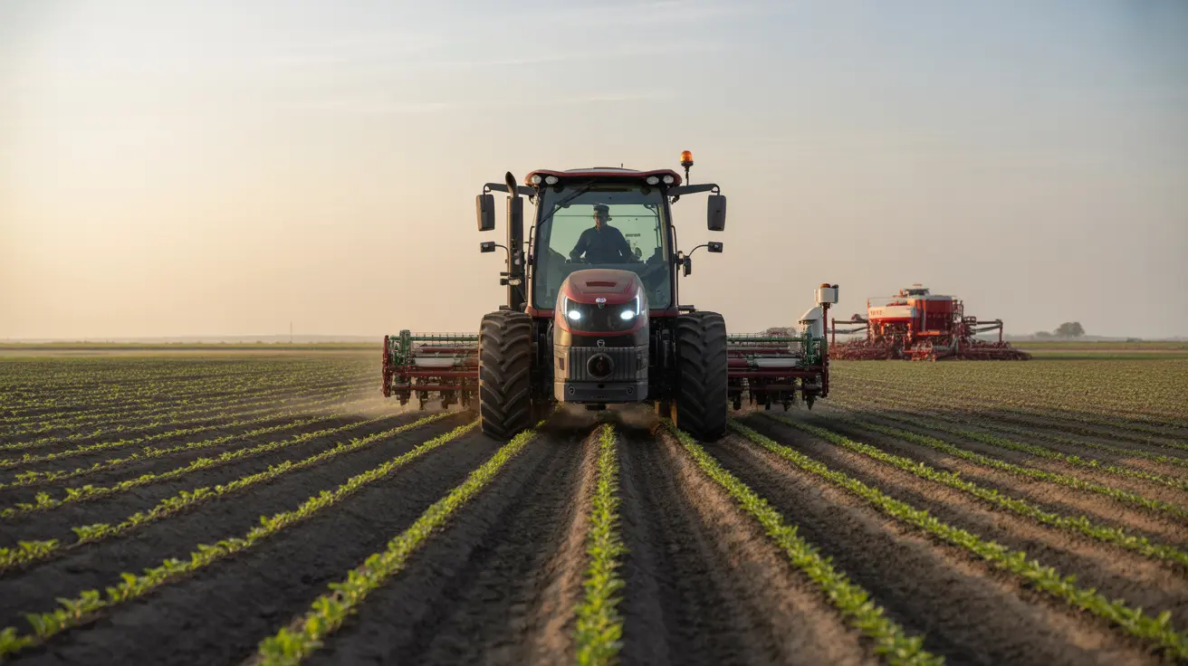 A Ascensão dos Tratores Autônomos no Cenário Agrícola