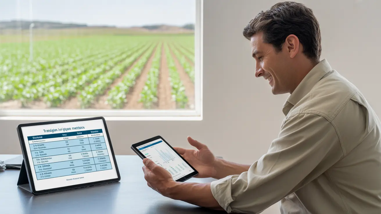 Benefícios Tangíveis da Irrigação Inteligente para o Produtor Rural
