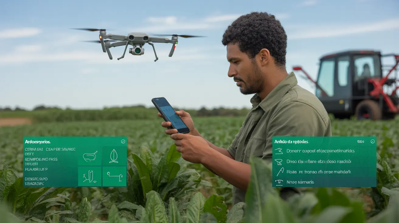 Aplicações Práticas da IA Agronômica na Tomada de Decisão