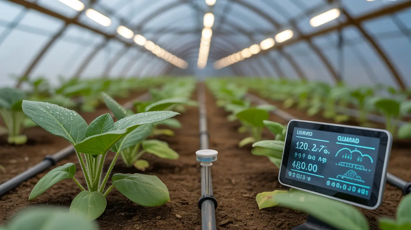 Como a IA Otimiza o Microclima e a Produção