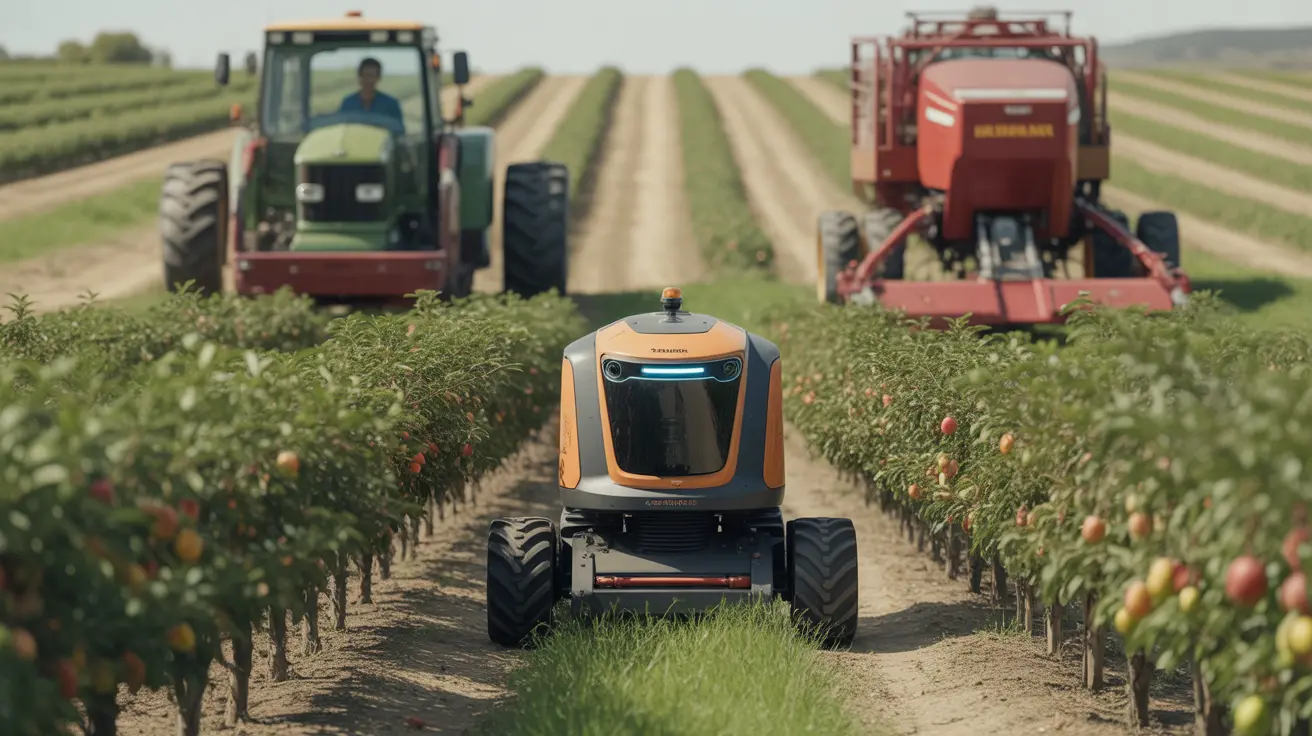 A Transformação Agrícola Pela Robótica