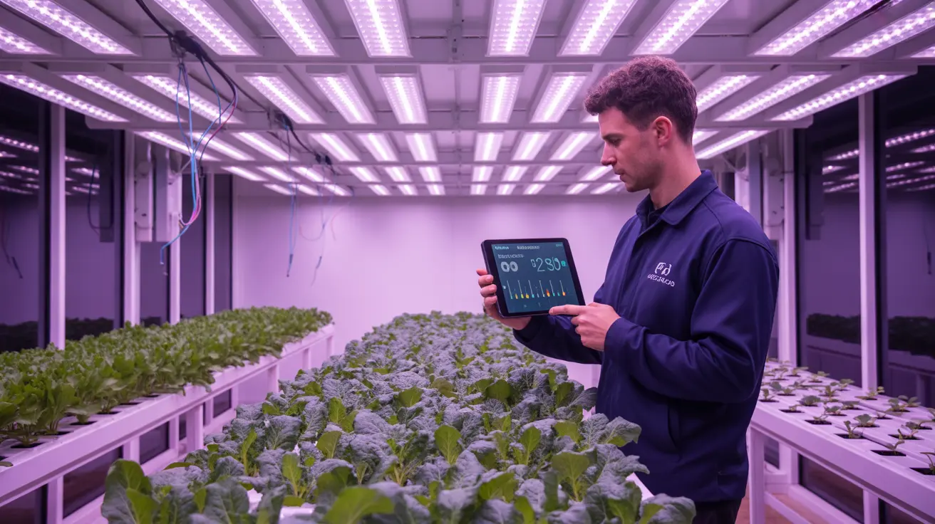 Agricultura de Ambiente Controlado (CEA): O Futuro Sob Proteção