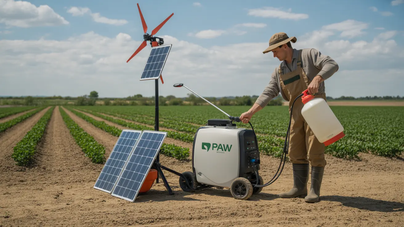 Benefícios, Aplicações e o Futuro da PAW na Agricultura