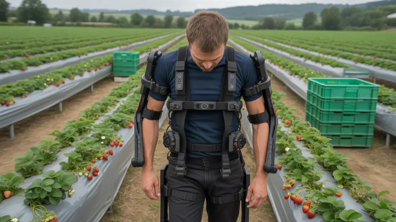 Exoesqueletos Ativos: Como a Robótica Vestível Funciona no Campo