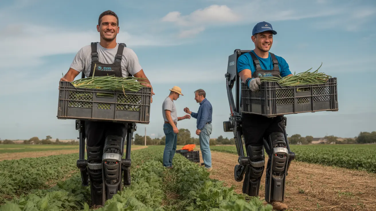 Benefícios, Desafios e o Futuro dos Exoesqueletos na Agricultura