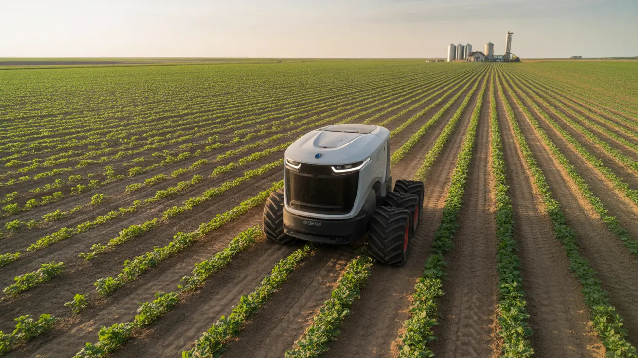 A Ascensão dos Robôs na Agricultura e o Desafio da Compactação