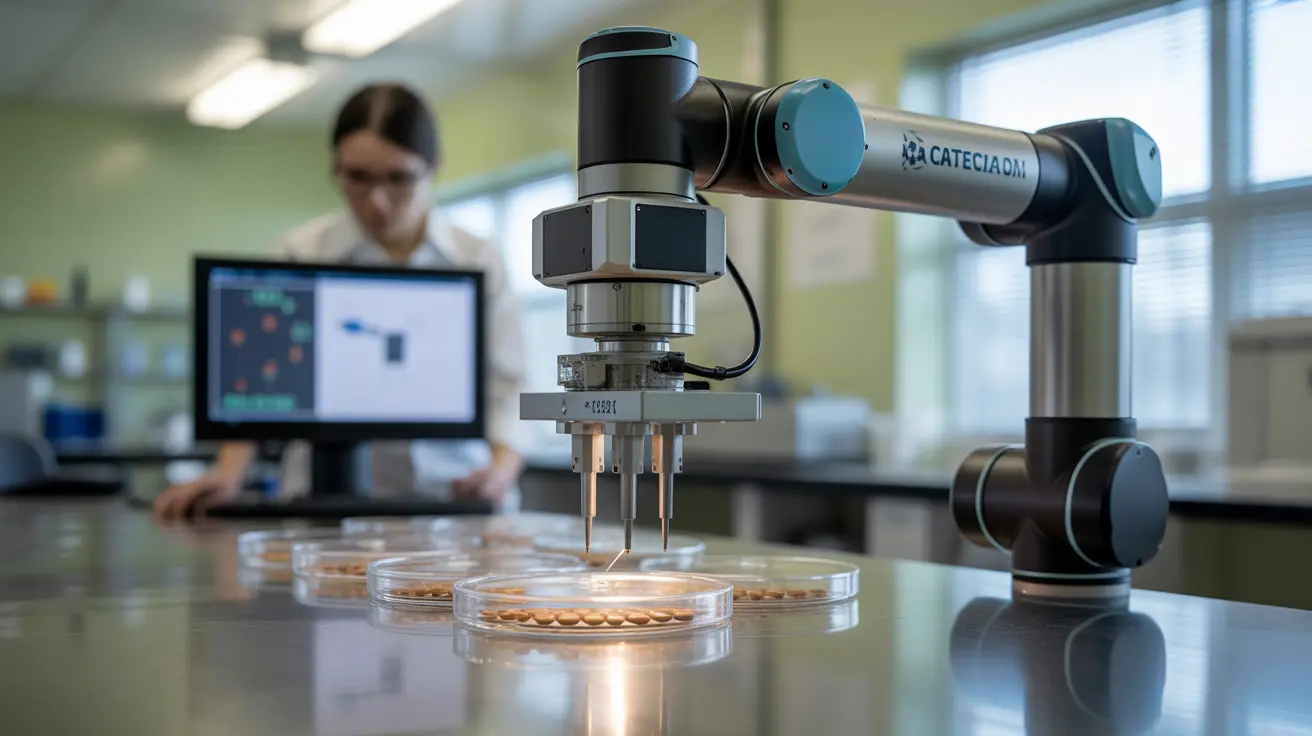 A Transformação dos Laboratórios de Sementes pela Automação