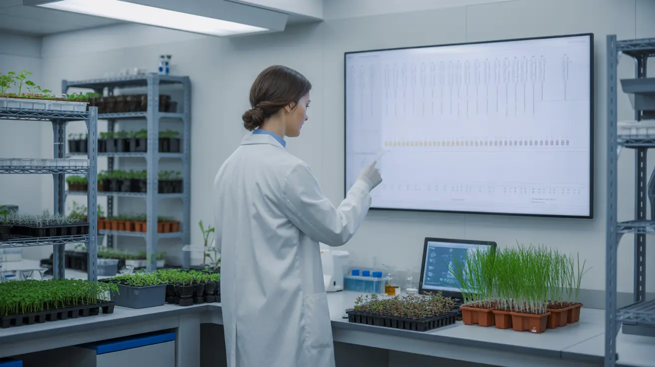 A Transformação Agrícola pela Genômica de Ponta