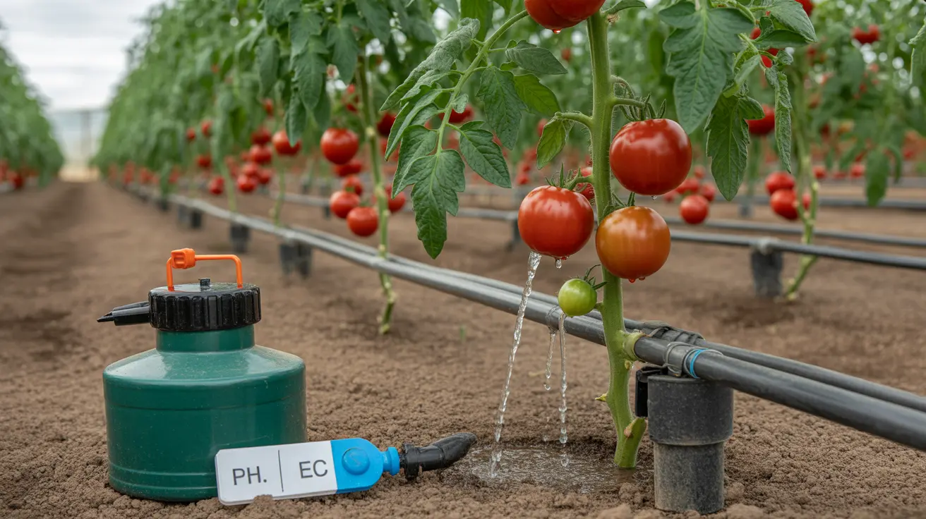 A Revolução da Quimigação no Cultivo de Tomates