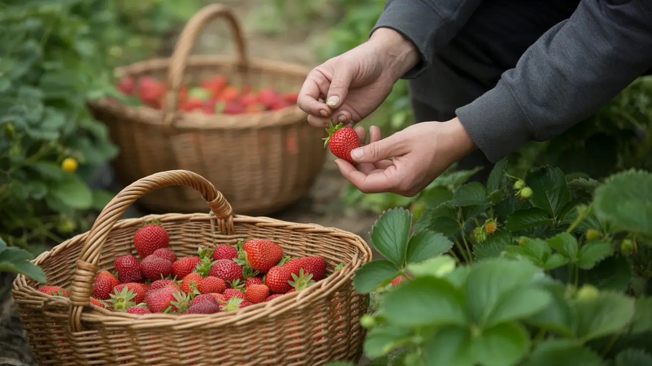 O Desafio da Colheita Manual de Frutas Delicadas