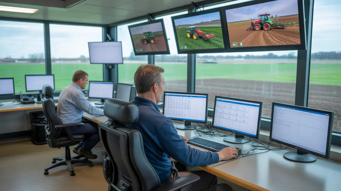 O Cenário da Teleoperação Agrícola e o Papel do 5G
