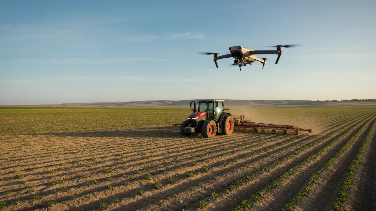 A Ascensão da Robótica na Agricultura Moderna