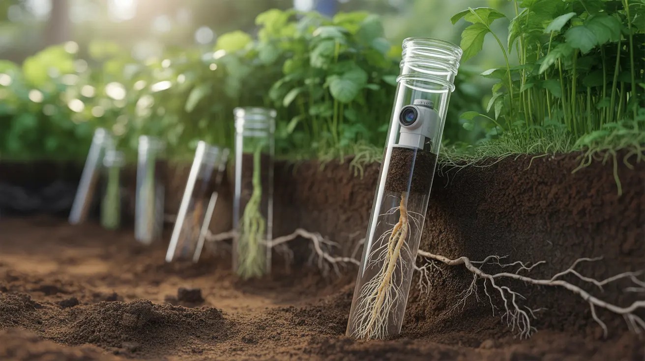 A Importância Crucial das Raízes no Desenvolvimento Vegetal