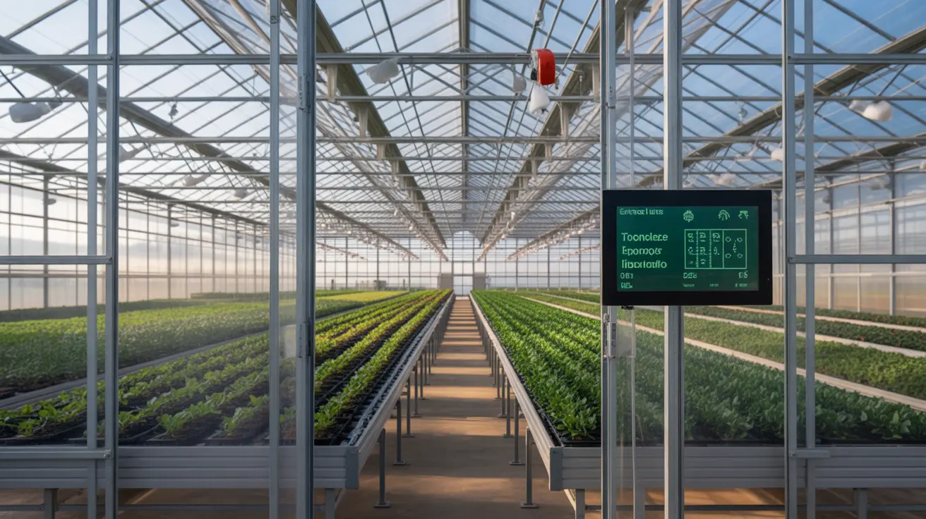 A Ascensão da Energia Solar em Estufas Agrícolas